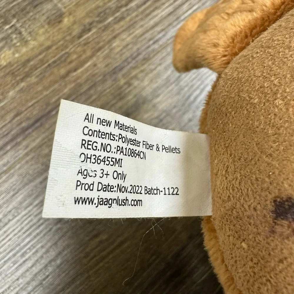Buc-ee's Beaver Plush Phone Holder Beanie Plushie 6